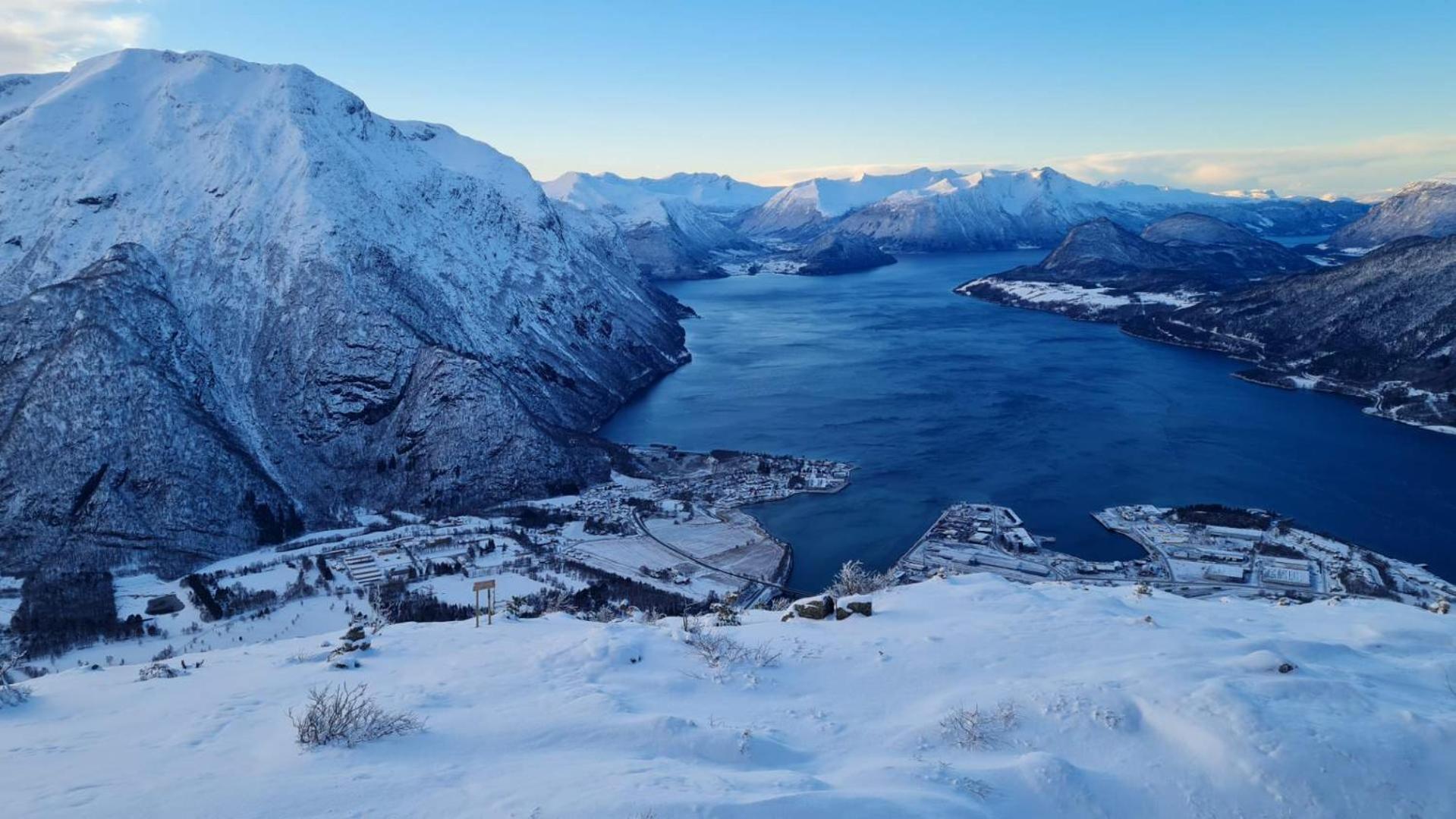 Apartment In The Heart Of Åndalsnes Exteriér fotografie