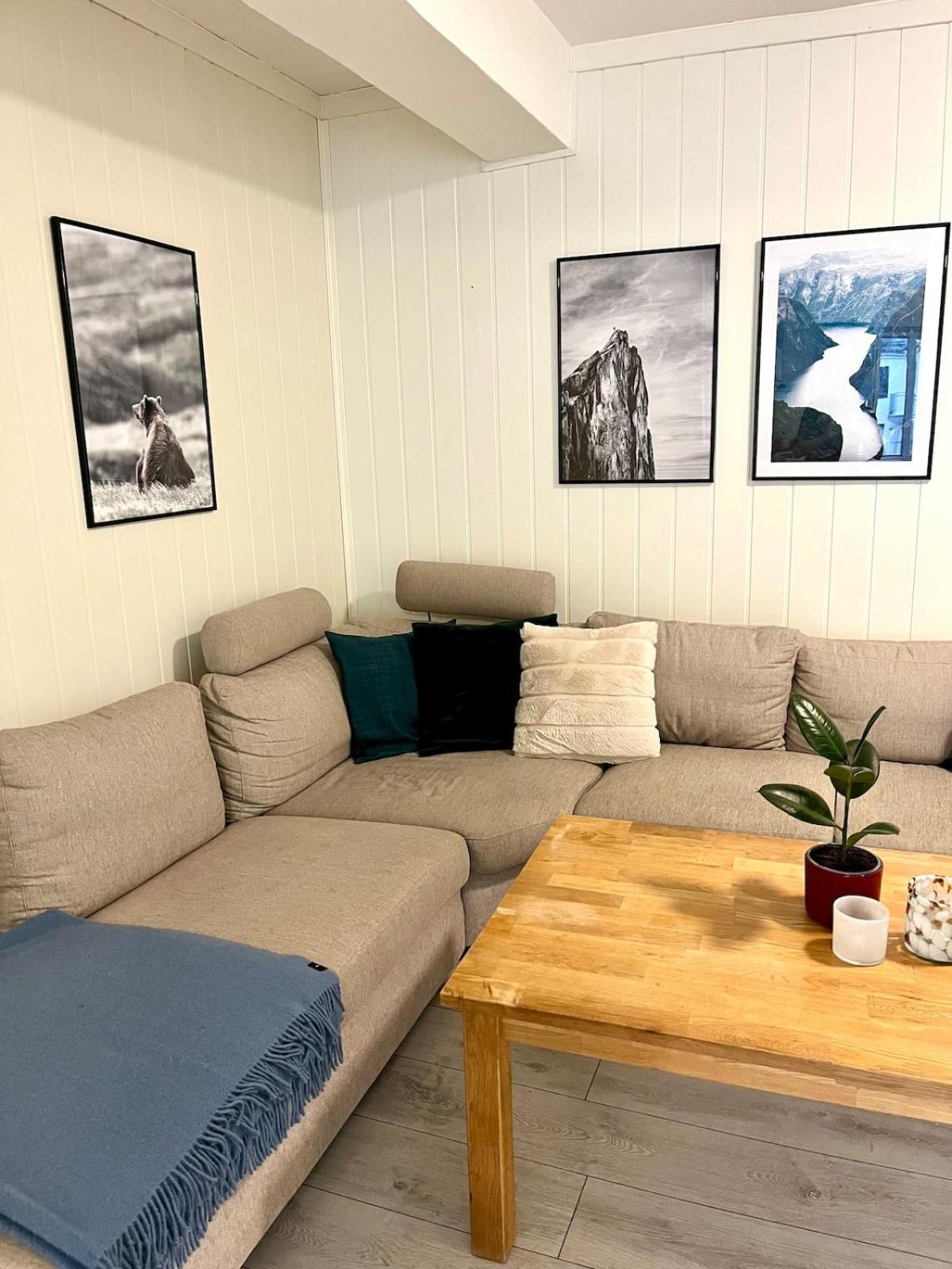 Apartment In The Heart Of Åndalsnes Exteriér fotografie